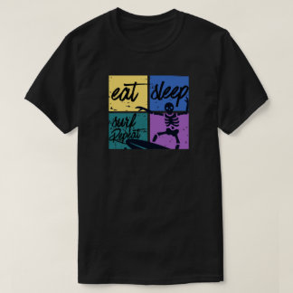 Camiseta Coma surf repita