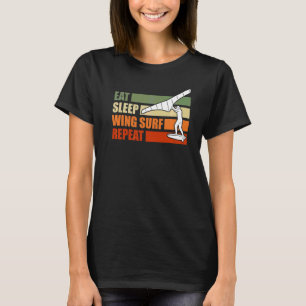 Camiseta Coma Surf Wing Wing Wing Wingsurf