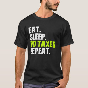 Camiseta Coma Suspensão do Imposto Repetir Impostos Contabi