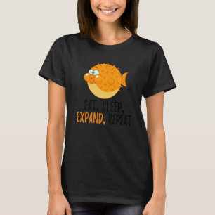 Camiseta Coma Suspensão Expanda Repetir Peixe-Sopro 2