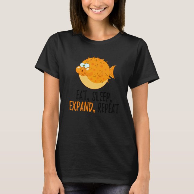 Camiseta Coma Suspensão Expanda Repetir Peixe-Sopro 2 (Frente)