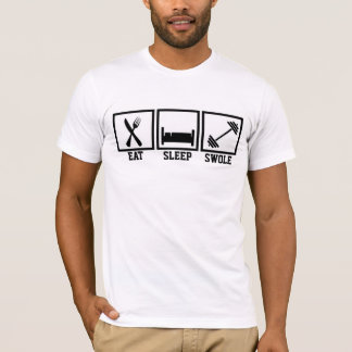Camiseta Coma Suspensão Sonolência Pesos do Elevador