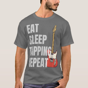 Camiseta Coma Tapping Repeticionário Guitarrista 6