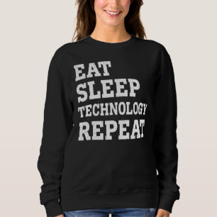Camiseta Coma tecnologia do sono Repita o Sarcástico