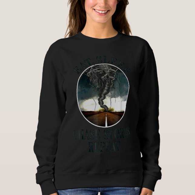 Camiseta Coma Tempestades De Sono Repetem Tempestades De Te (Frente)