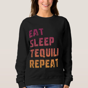 Camiseta Coma Tequila De Sono Repetir Vintagem Engraçada Te
