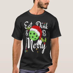 Camiseta Coma tinta e seja piclebol de Feliz