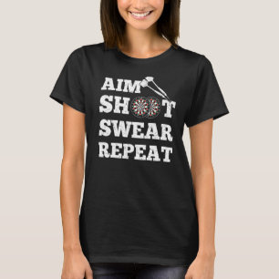 Camiseta Coma Tiro Repetir Repetições Trevas Vintage Consel