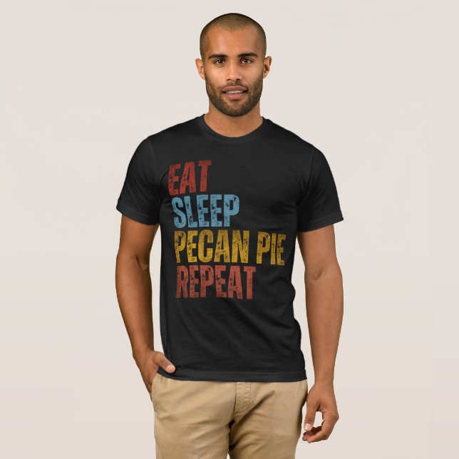 CAMISETA COMA TORTA DE NOZ PECÃ REPITA (Frente Completa)
