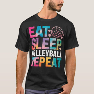 Camiseta Coma Treinar Volei Repetir Treinadores De Jogadore