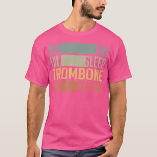 Camiseta Coma Trombonistas Trombonistas Marchando Bandas