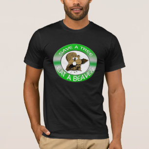 Camiseta Coma um castor