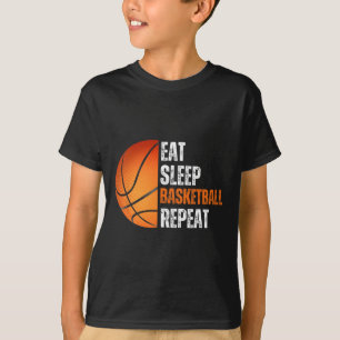 Camiseta Coma Um Sono De Basquete Repito Presente Para Fa D