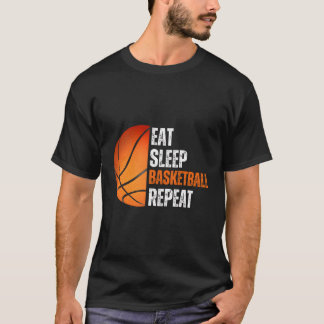 Camiseta Coma Um Sono De Basquete Repito Presente Para Fa D