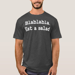 Camiseta Coma Uma Malhação Engraçada De Salada, Vegan Diet