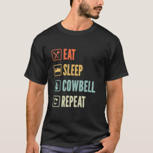 Camiseta Coma Vaca Campainha Repita Antiga Campainha