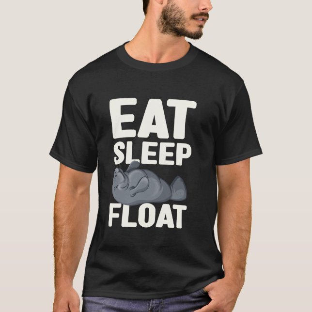Camiseta Coma Vaca-Marinho Peixe-Boi (Frente)