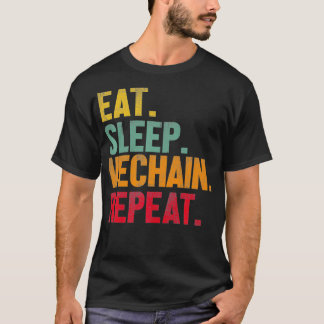 Camiseta Coma Vechain Repetir Retro Cryptocurrency Vech