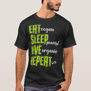 Camiseta Coma Vegan Vegetarian vivo