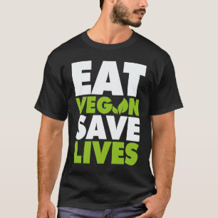 Camiseta Coma Vegano Salva Vidas