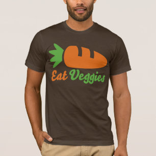 Camiseta Coma vegetarianos