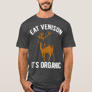 Camiseta Coma Veneno Sua Caça Orgânica