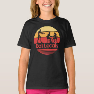 Camiseta Coma Zombie Humor nos Locais
