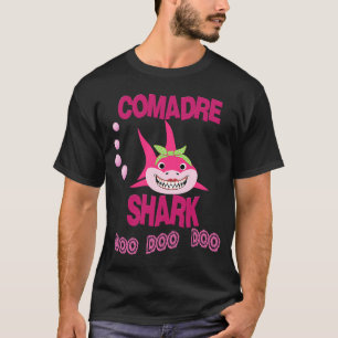 Camiseta Comadre Shark Playera para Comadre en Espanol