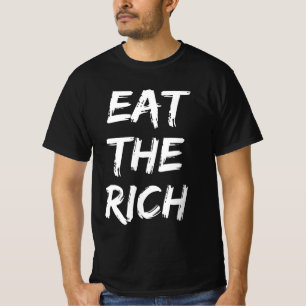 Camiseta Comam os Ricos - Socialista