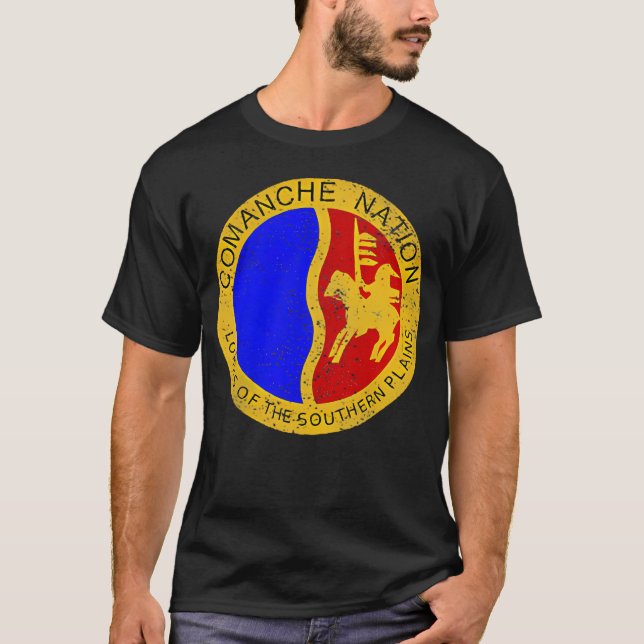 Camiseta Comanche (Frente)