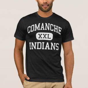 Camiseta Comanche - indianos - alto - Comanche Oklahoma