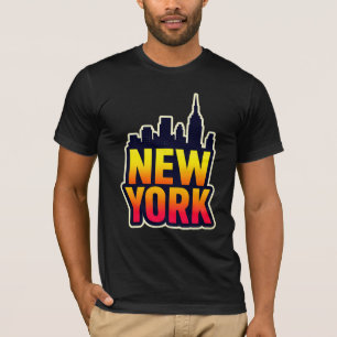 Camiseta Comandando Nova Iorque