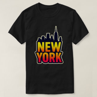 Camiseta Comandando Nova Iorque