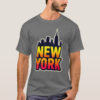 Camiseta Comandando Nova Iorque
