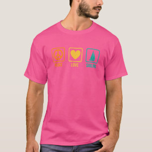 Camiseta Comandante Capitão Skipper do Navegador do Peace L