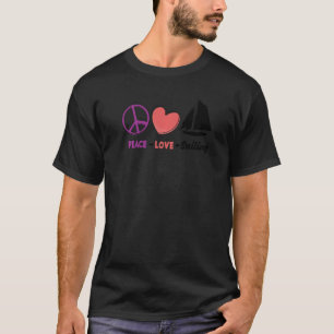 Camiseta Comandante Capitão Skipper do Navegador do Peace L