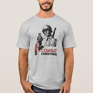 Camiseta Comandante Costume do combate