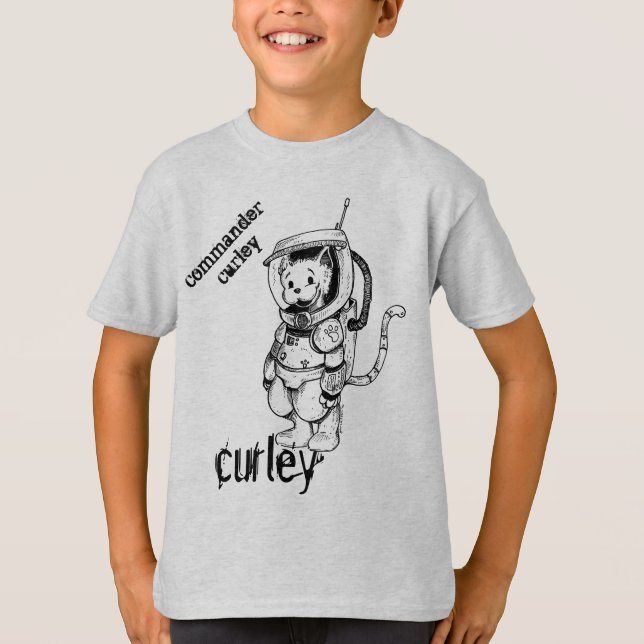 Camiseta Comandante Curley (Frente)