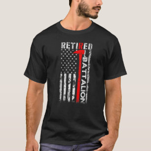 Camiseta Comandante de Batalhão Aposentado Aposentadoria Bo