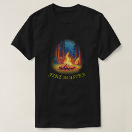 Camiseta Comandante de Incêndio