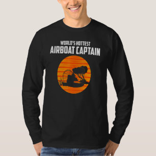 Camiseta Comandante do Avião mais quente do mundo