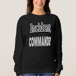 Camiseta Comandante do Incidente