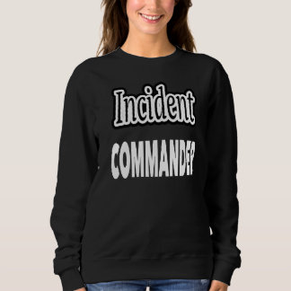 Camiseta Comandante do Incidente