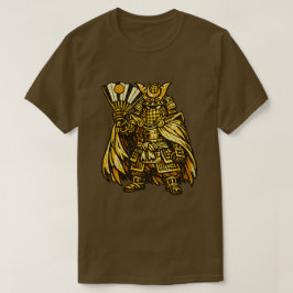 Camiseta Comandante do Milho — Samurai Real Vegetal Engraça