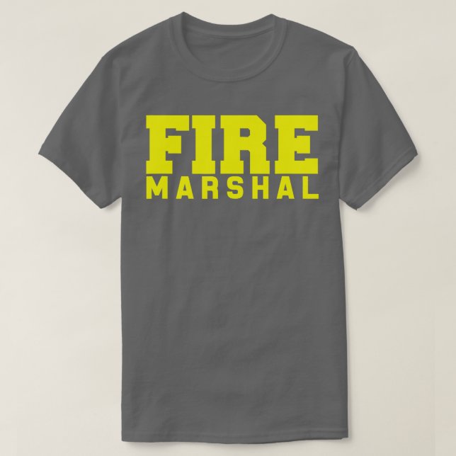 Camiseta Comandante dos Bombeiros, Comandante dos Bombeiros (Frente do Design)