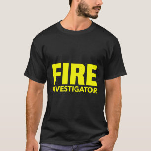 Camiseta Comandante dos Bombeiros, Comandante dos Bombeiros