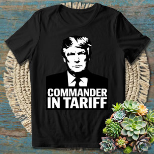 Camiseta Comandante Em Tarifa - Piada Política Hilária