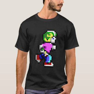 Camiseta Comandante Keen Pixel Estilo - Retorna o site do f