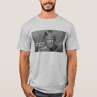 Camiseta Comandante Osso Dente reto
