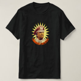 Camiseta Comandante Trump em Queijo